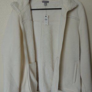 Talbots,XL Petite, White Jacket